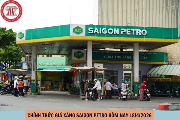 giá xăng Saigon Petro hôm nay