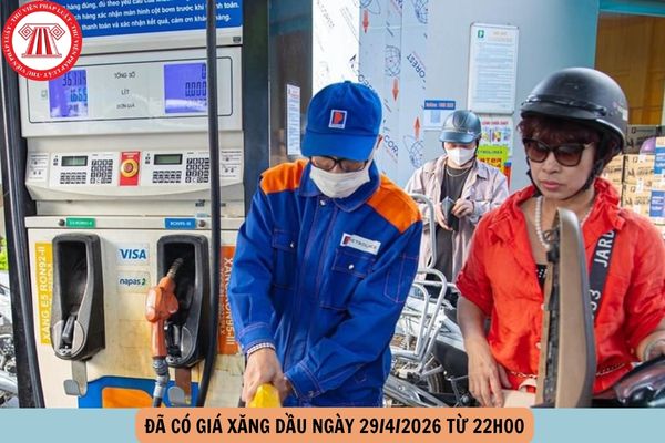 giá xăng ngày 29 4