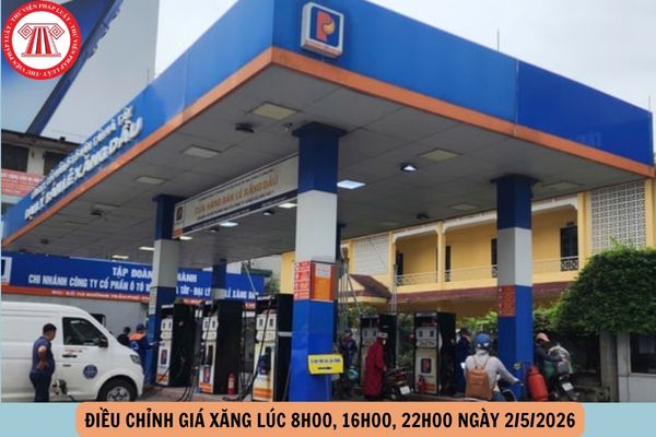 Điều chỉnh giá xăng lúc 8h00, 16h00, 22h00 ngày 2 5
