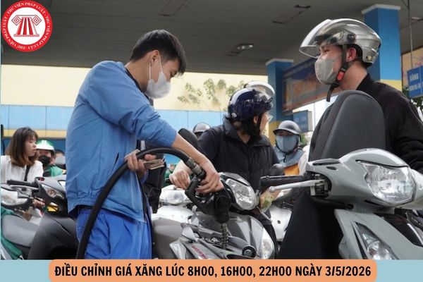 điều chỉnh giá xăng dầu ngày 3 5