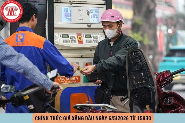 giá xăng dầu ngày 6 5