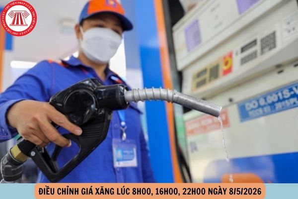 Điều chỉnh giá xăng 8 5