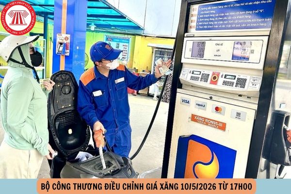 Bộ Công thương điều chỉnh giá xăng 10 5