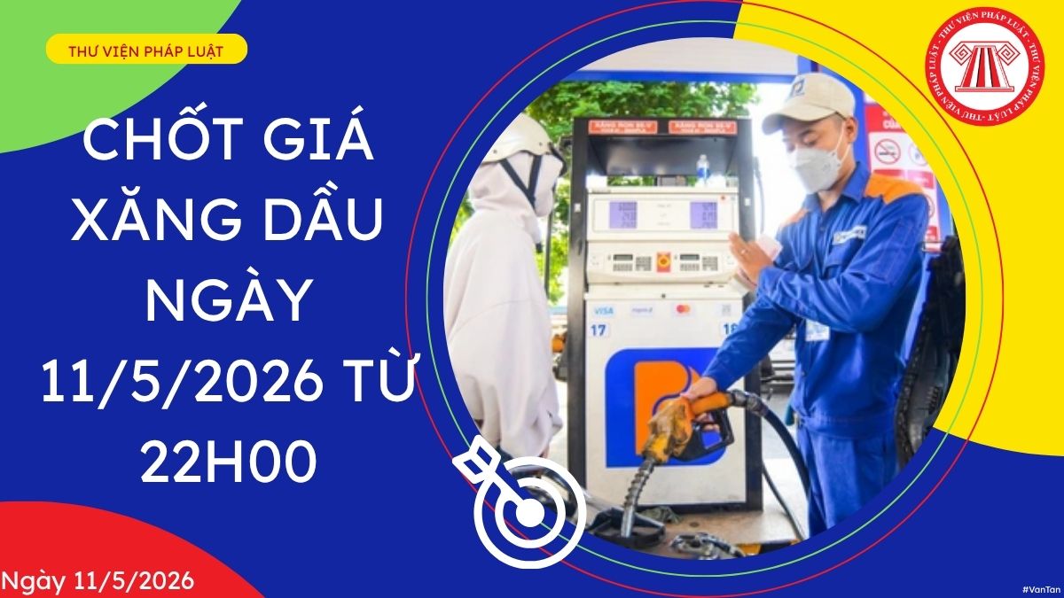 giá xăng dầu ngày 11 5