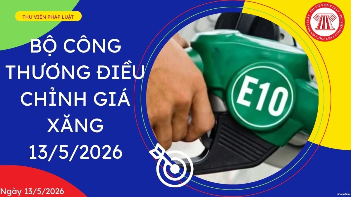 Bộ Công thương điều chỉnh giá xăng 13 5