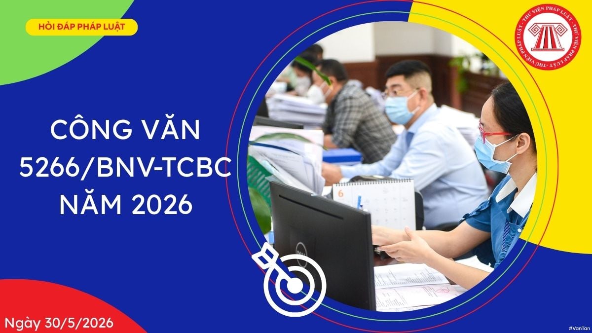 Công văn 5266/BNV Cán bộ cấp xã được bố trí việc làm mới không thuộc đối tượng hưởng chế độ theo Nghị định 154