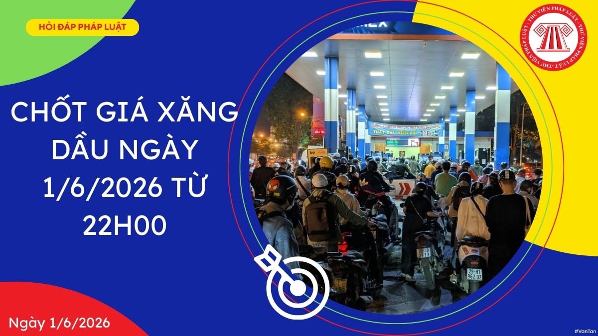 giá xăng dầu ngày 1 6 22h