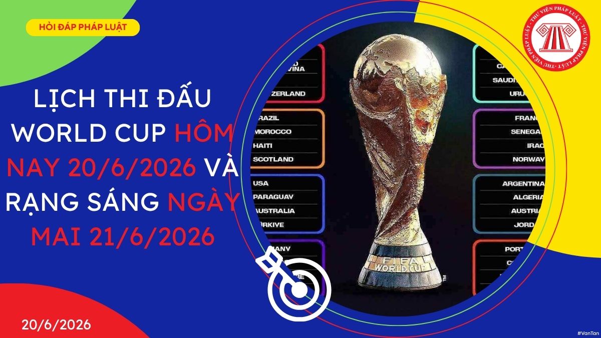 lịch world cup hôm nay và ngày mai