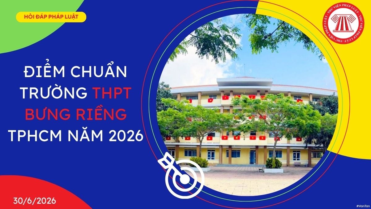 Điểm chuẩn trường THPT bưng riềng