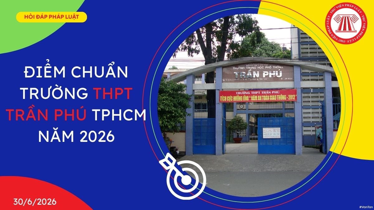 Điểm chuẩn trường THPT trần hưng đạo