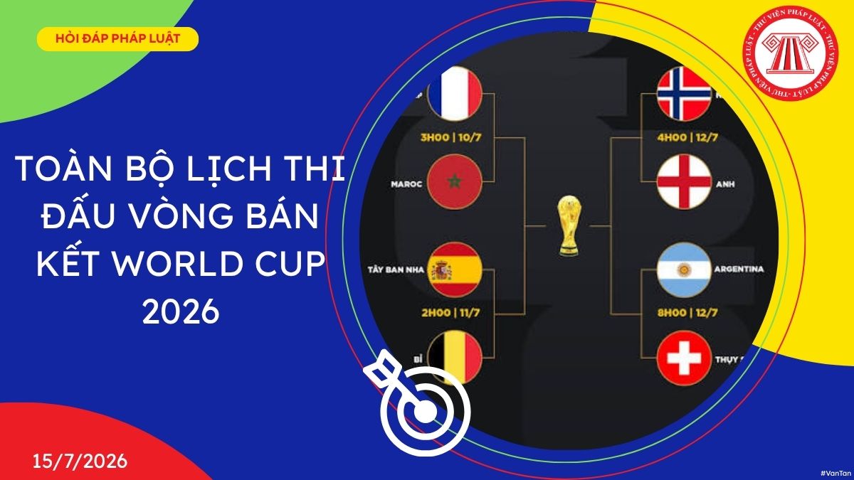 BÁN KẾT WORLD CUP