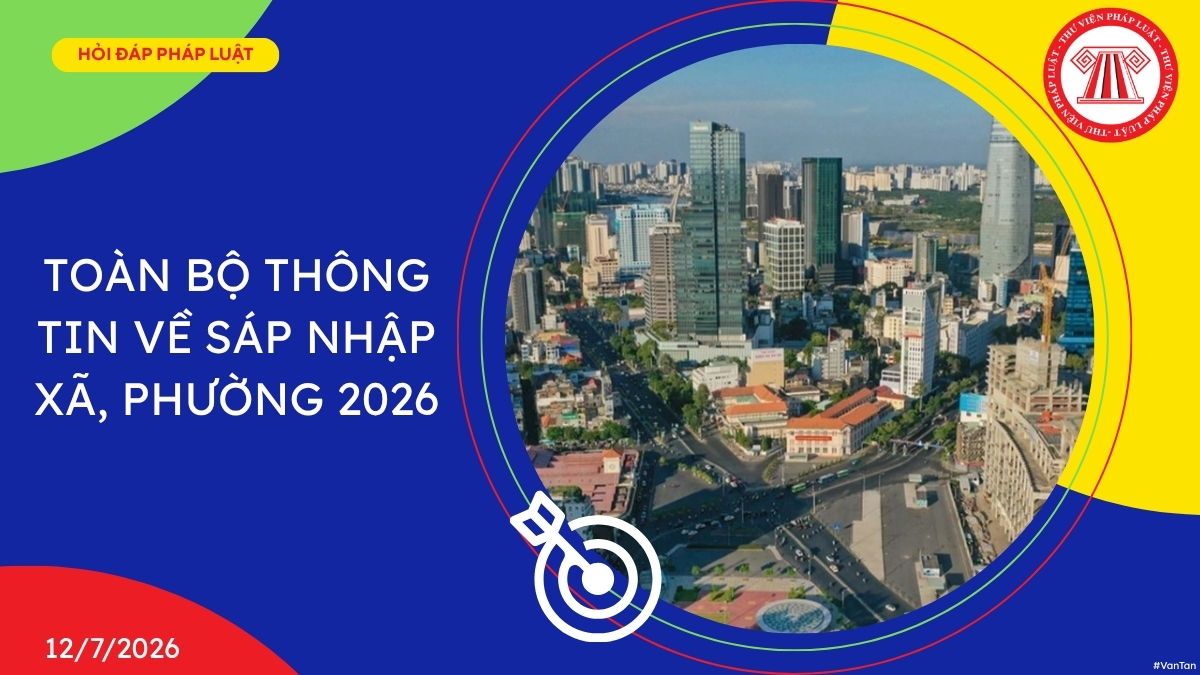 sáp nhập xã phường 2026