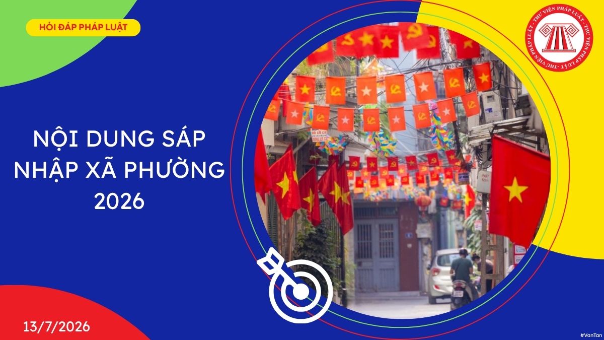 nội dung sáp nhập xã phường