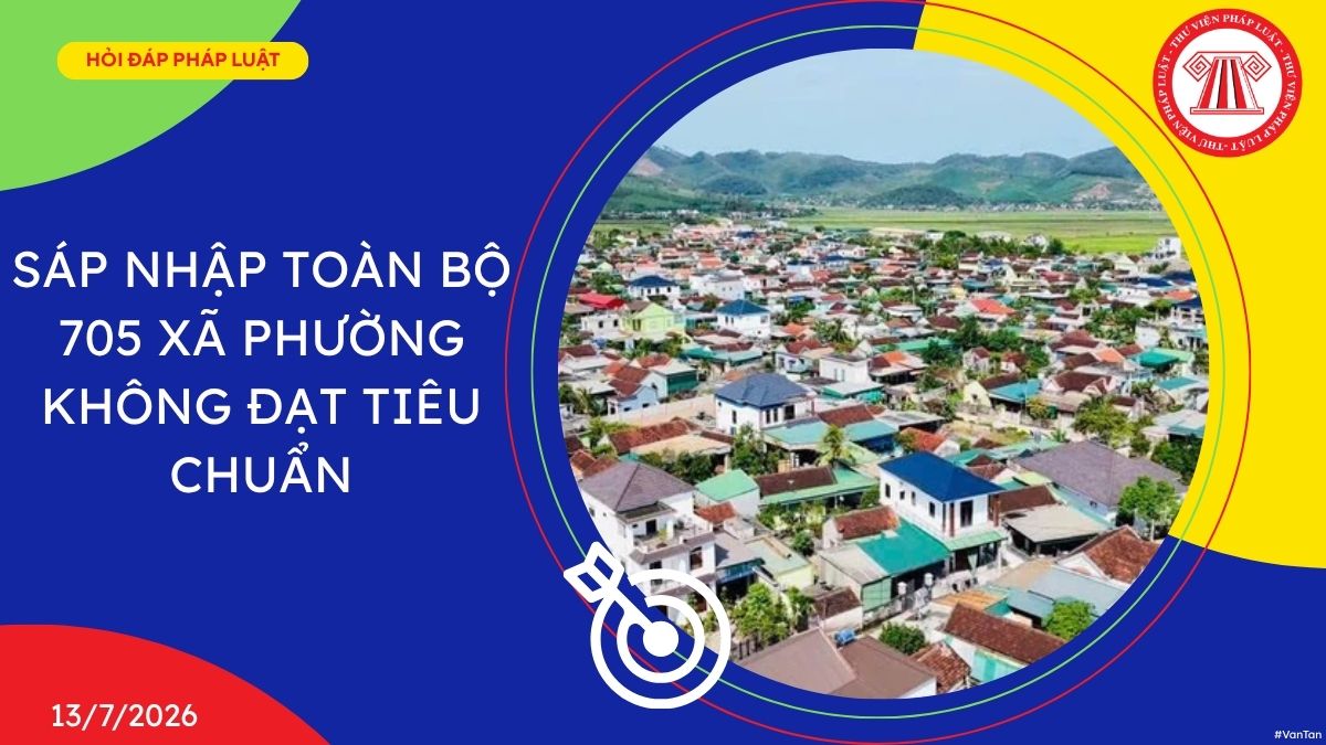 xã phường không đạt tiêu chuẩn