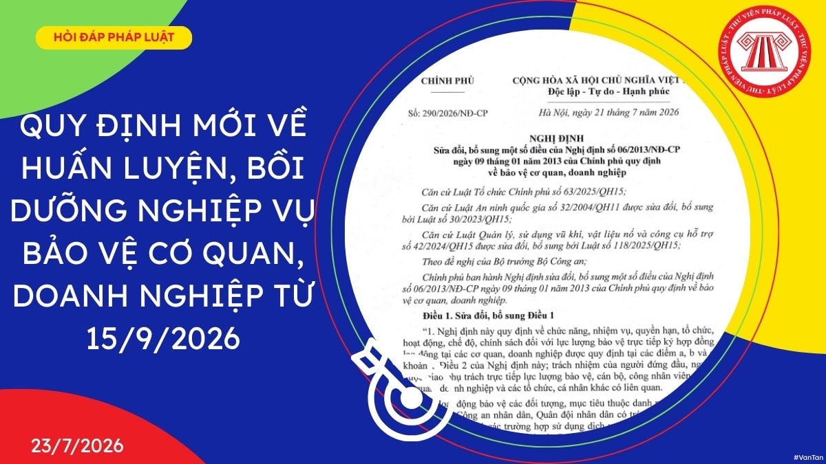 Hỏi đáp Pháp luật