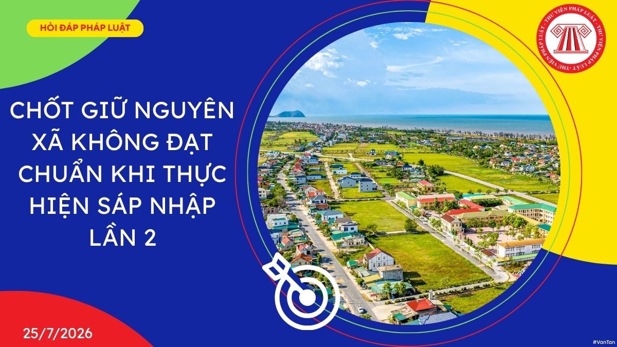 giữ nguyên xã không đạt chuẩn