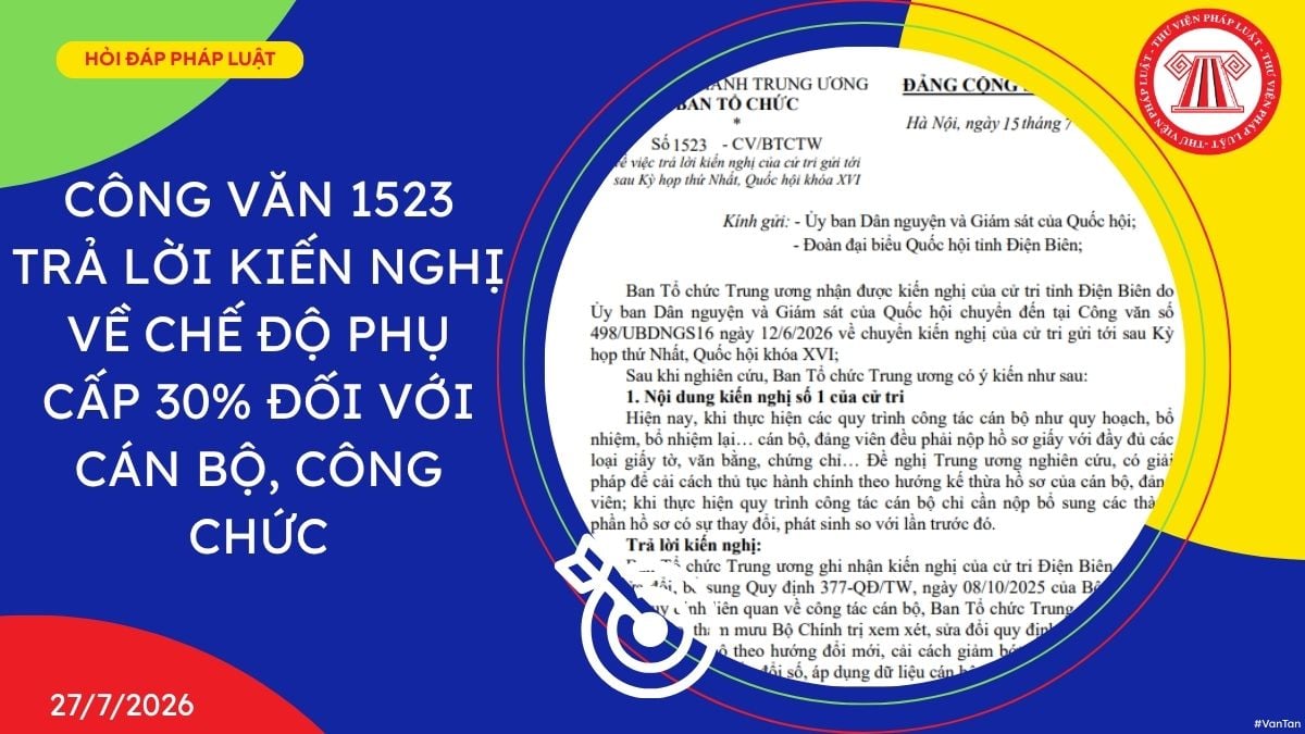 Hỏi đáp Pháp luật