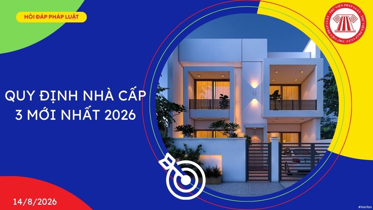 Quy định nhà Cấp 3 mới nhất
