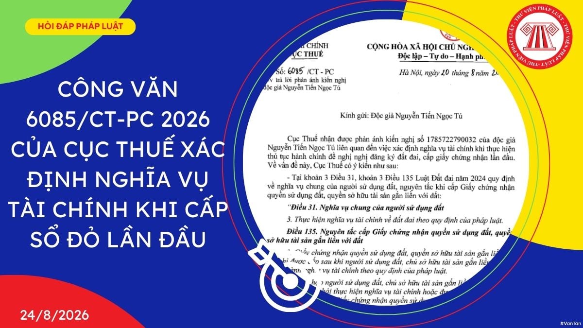 Hỏi đáp Pháp luật