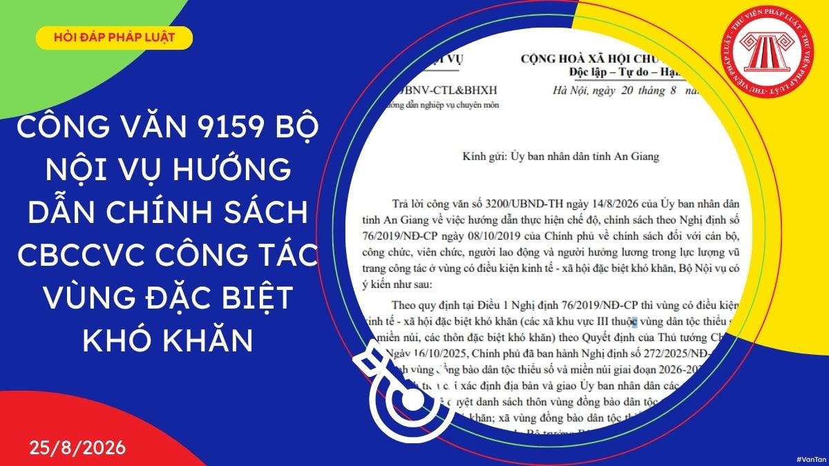 Hỏi đáp Pháp luật