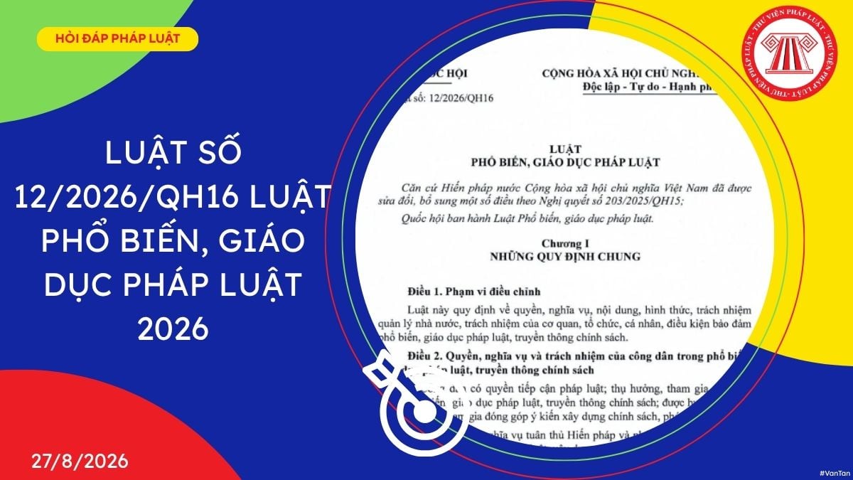 Hỏi đáp Pháp luật