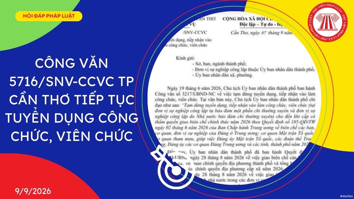 Hỏi đáp Pháp luật