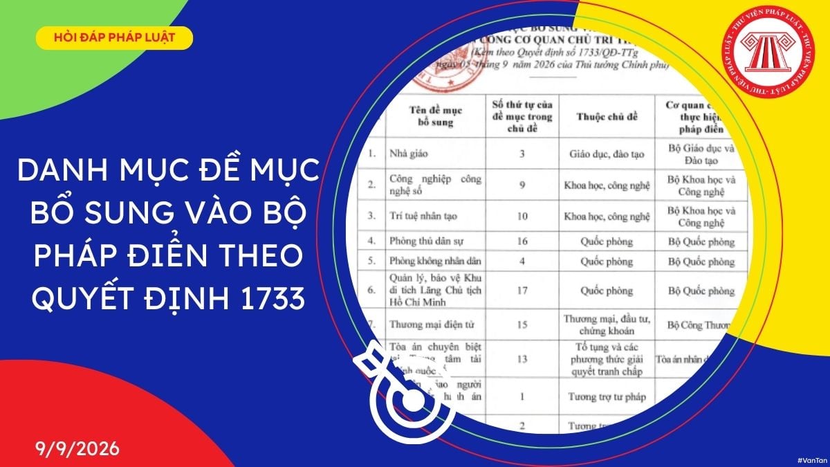 Hỏi đáp Pháp luật