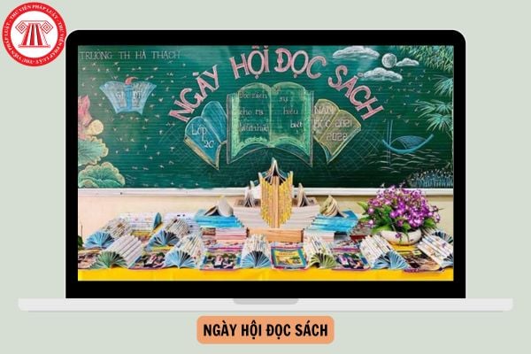 Ngày hội đọc sách là ngày nào?