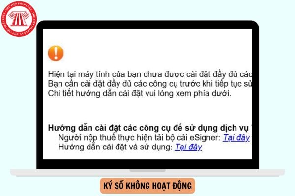 Xử lý lỗi plugin ký số không hoạt động trên Dịch vụ công thuế như thế nào?
