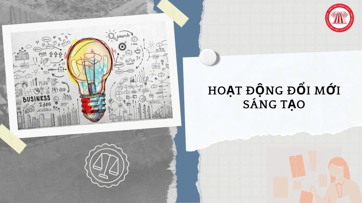 Theo Luật Khoa học công nghệ và đổi mới sáng tạo số 93/2025/QH15, hoạt động nào được hiểu là Đổi mới sáng tạo?