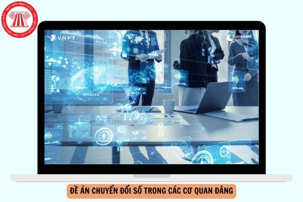 Mục tiêu đến năm 2027 trong Đề án chuyển đổi số trong các cơ quan Đảng (phê duyệt theo Quyết định số 204-QĐ/TW, ngày 29/11/2024 của Ban Bí thư Trung ương Đảng) là hoàn thành bao nhiêu % các ứng dụng số?