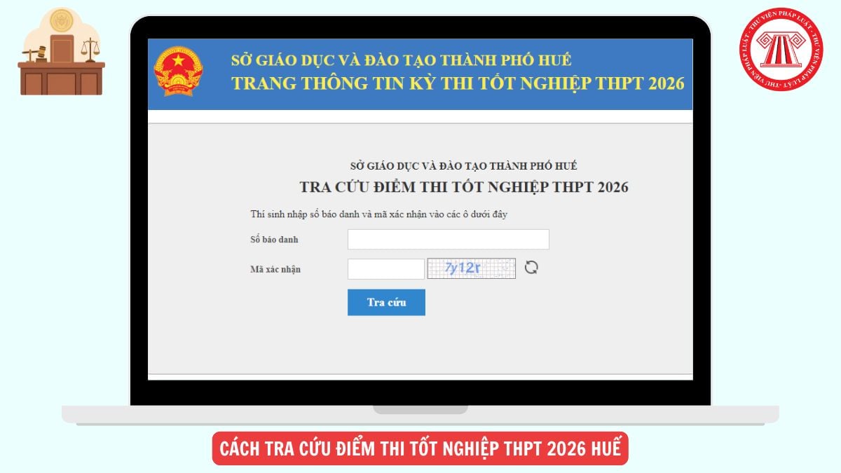 Cách Tra cứu điểm thi tốt nghiệp THPT 2026 Huế nhanh nhất, chi tiết ra sao?