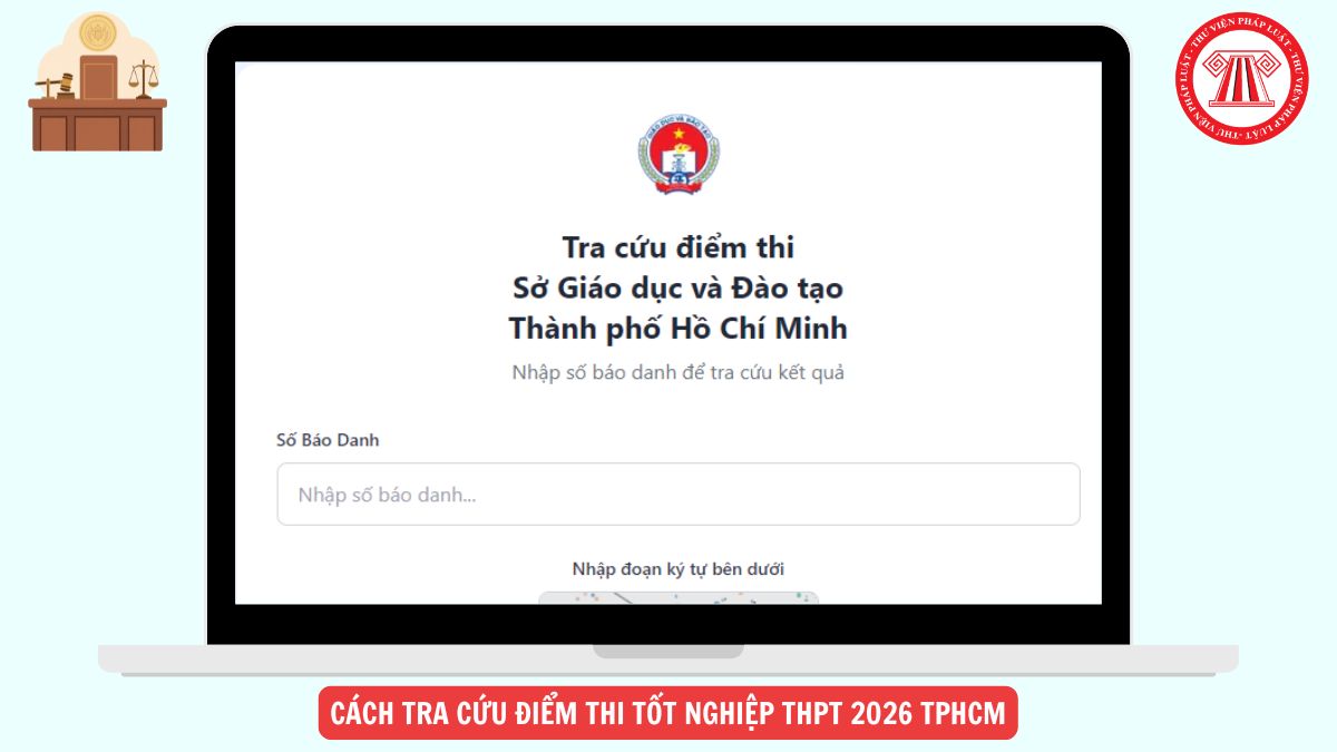 Cách Tra cứu điểm thi tốt nghiệp THPT 2026 TPHCM nhanh nhất, chi tiết ra sao?