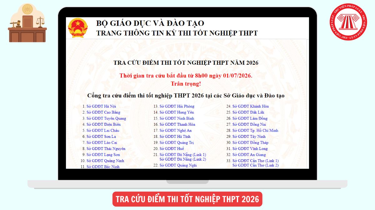 tracuudiem thitotnghiepthpt edu vn TRA CỨU điểm thi tốt nghiệp THPT 2026 nhanh nhất chi tiết ra sao?