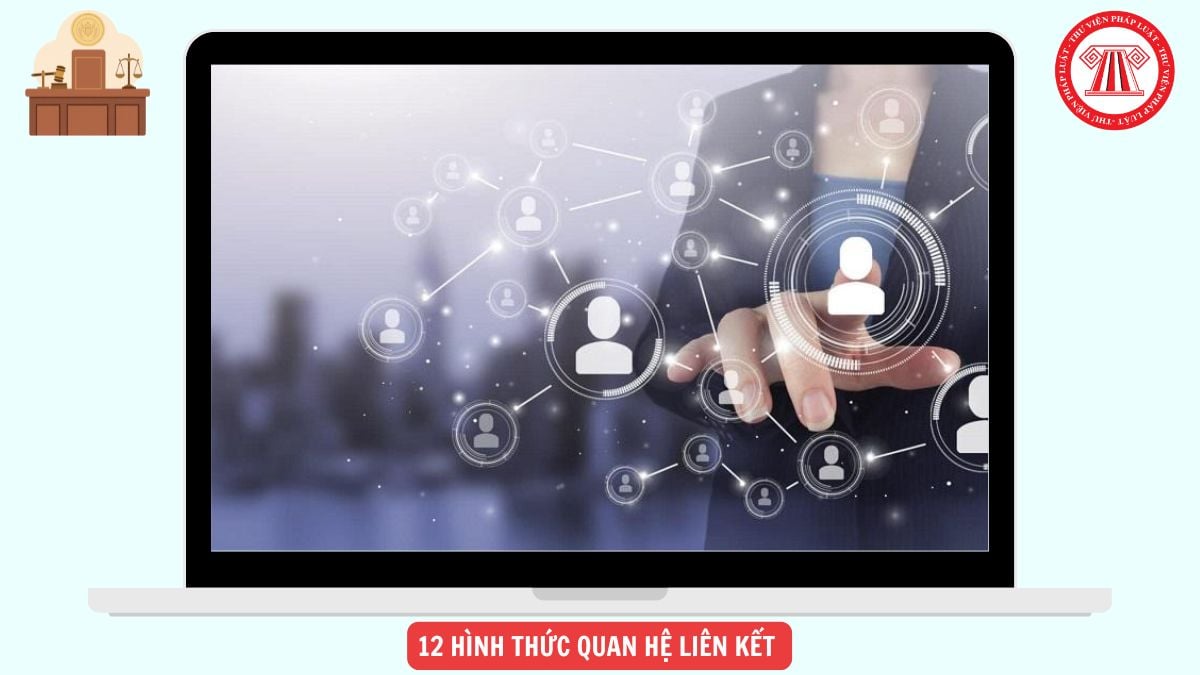 TỔNG HỢP 12 hình thức quan hệ liên kết theo Nghị định 255 chi tiết ra sao?