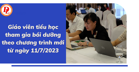 giao-vien-tieu-hoc-tham-gia-boi-duong-theo-chuong-trinh-moi-tu-ngay-11-7-2023