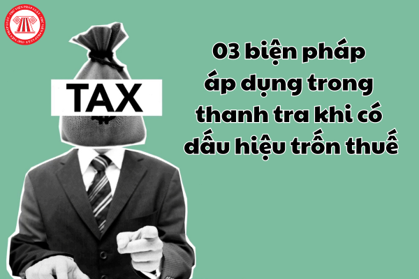 Có mấy biện pháp áp dụng trong thanh tra thuế đối với trường hợp có dấu hiệu trốn thuế?