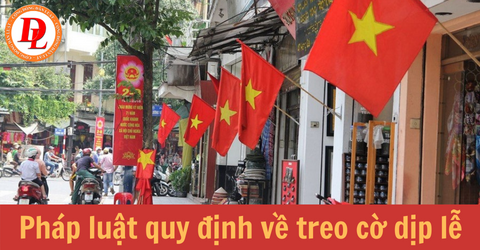 Theo pháp luật, việc treo cờ dịp lễ là một nghi thức truyền thống quan trọng của đất nước. Và trong năm 2024 này, các khu vực ở Việt Nam lại sẽ rộn ràng hơn với những chiếc cờ rực rỡ treo trên những tòa nhà và đường phố. Đây cũng là dịp để mọi người đại diện cho tình yêu quê hương, tôn vinh giá trị của đất nước.