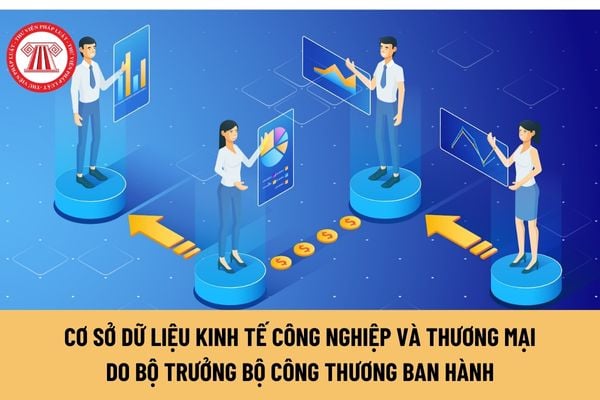 Khai thác, sử dụng dữ liệu của Cơ sở dữ liệu kinh tế công nghiệp và thương mại do Bộ trưởng Bộ Công Thương ban hành được quy định ra sao?