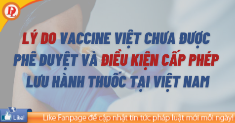 Điều kiện cấp phép vaccine tại Việt Nam - Minh họa