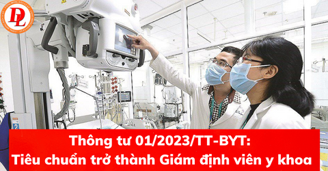 thong-tu-01-2023-tt-byt-tieu-chuan-tro-thanh-giam-dinh-vien-y-khoa