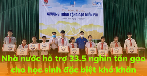 nha-nuoc-ho-tro-33.5-nghin-tan-gao-cho-hoc-sinh-dac-biet-kho-khan
