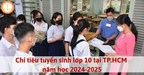 Chỉ tiêu tuyển sinh lớp 10 tại TP.HCM năm học 2024-2025