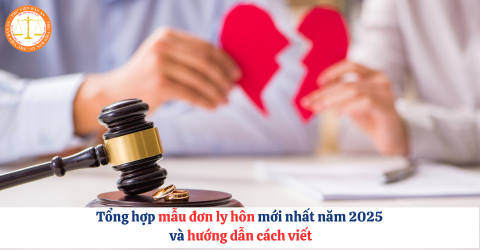 Tổng hợp mẫu đơn ly hôn mới nhất năm 2025 và hướng dẫn cách viết