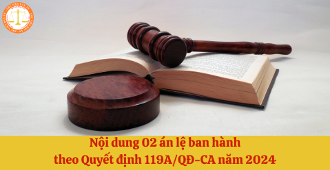 Nội dung 02 án lệ ban hành theo Quyết định 119A/QĐ-CA năm 2024
