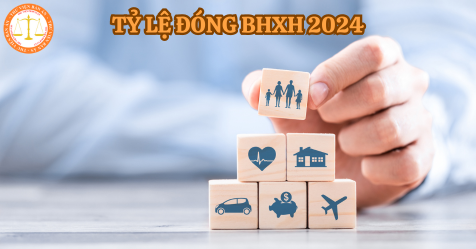 Tỷ lệ đóng BHXH 2024 của doanh nghiệp và người lao động là bao nhiêu?