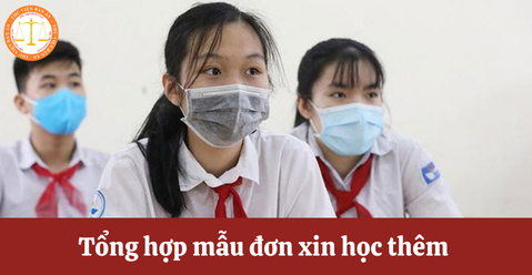 Tổng hợp mẫu đơn xin học thêm 2024 cho mọi cấp và hướng dẫn cách viết 