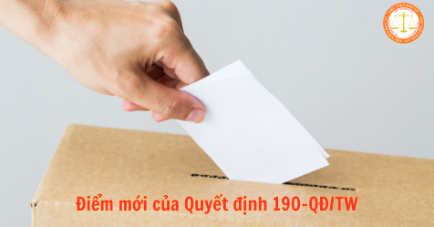 Điểm mới của Quyết định 190-QĐ/TW - Quy chế bầu cử trong Đảng