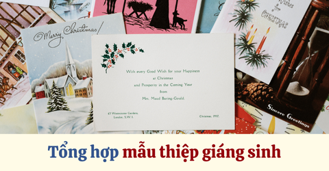 Tổng hợp mẫu thiệp giáng sinh đẹp mắt, ấn tượng nhân dịp lễ Noel? Giáng sinh 2024 rơi vào thứ mấy trong tuần?