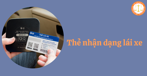 Trách nhiệm sử dụng thẻ nhận dạng lái xe từ ngày 01/01/2025 và quy định xử phạt